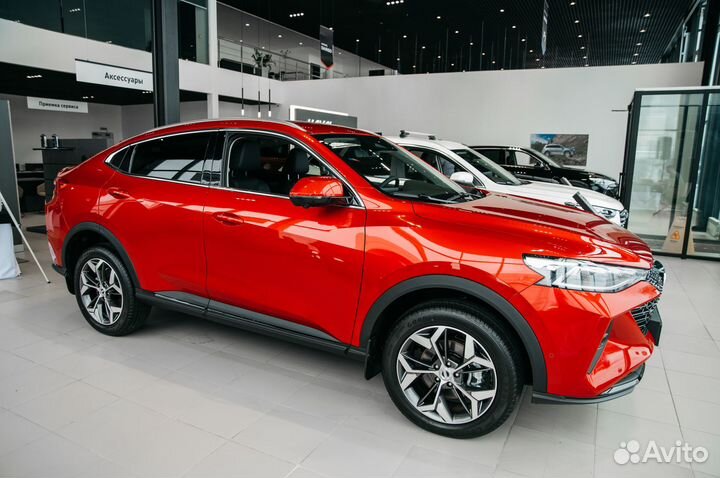 Haval F7x, 2023