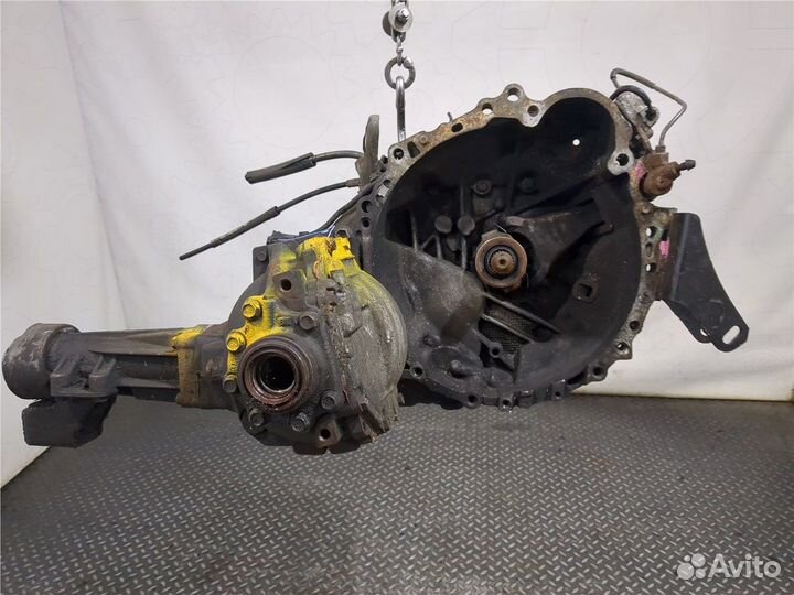 Кпп 5-ст.мех 4х4 (МКПП) Toyota RAV 4, 2003