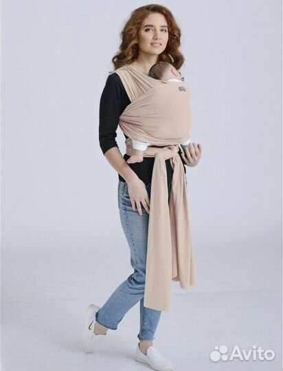 Трикотажный слингошарф (слинг) Diva Milano 0+