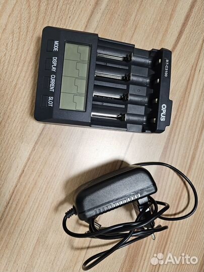 Зарядное устройство opus bt c3100
