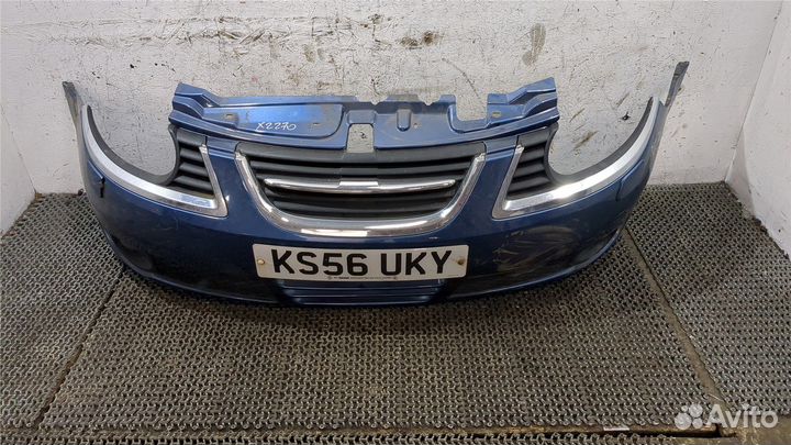 Решетка радиатора Saab 9-5, 2006