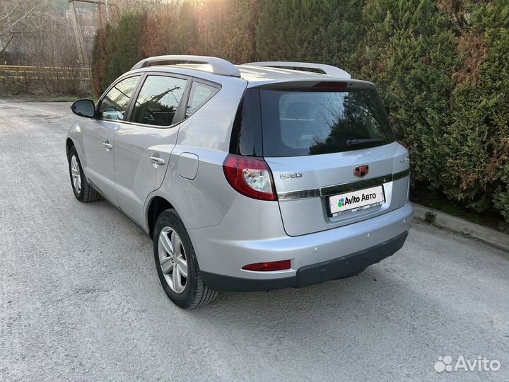 Geely Emgrand X7 2.0 МТ, 2014, 126 200 км