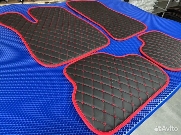 Коврики из экокожи