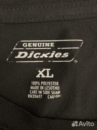 Футболка dickies черная