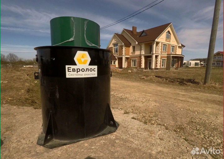 Септик под ключ с гарантией от производителя для дома и дачи