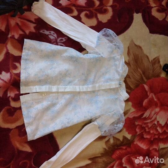 Рубашка для девочки