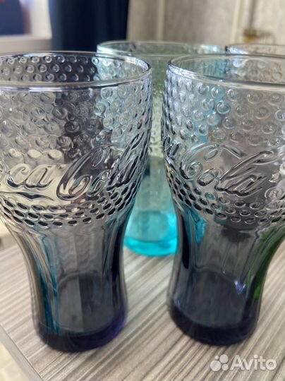 Стакан кока кола