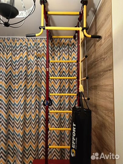 Детская шведская стенка бу