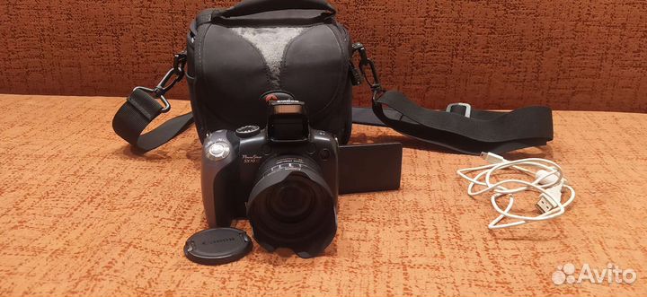 Фотоаппарат canon powershot sx10is + сумка к нему