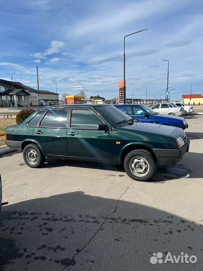 ВАЗ 21099 1.5 МТ, 2002, 300 000 км