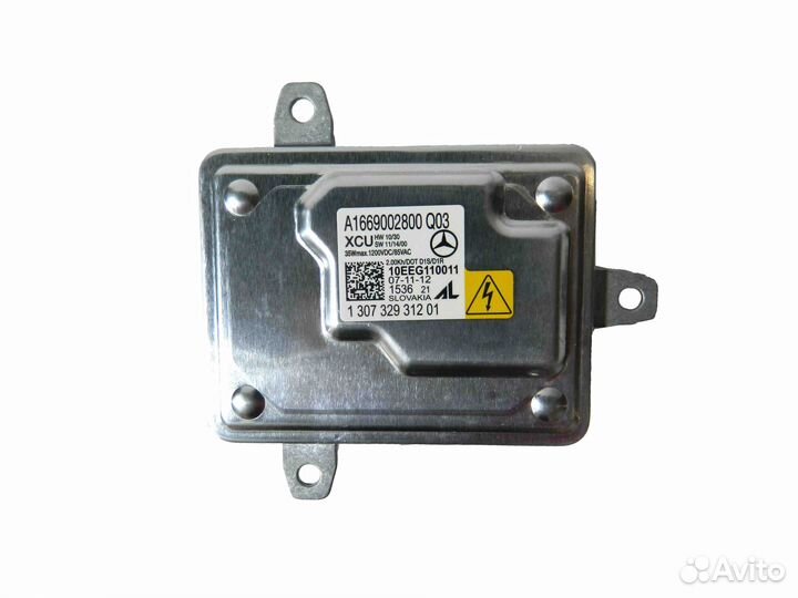 Штатный блок розжига AL Bosch 6 gen D1S Mercedes 1