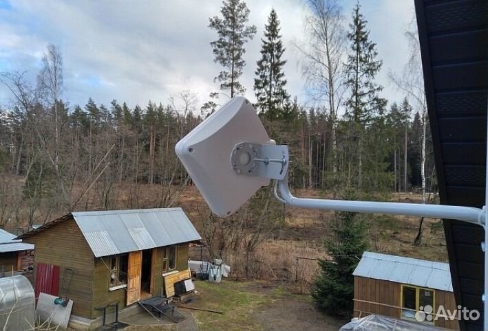 Интернет в частный дом и офис