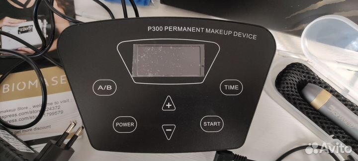 Аппарат для татуажа Biomaser P300 с манипулой