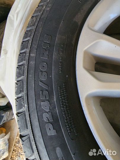 Michelin Latitude Tour 245/60 R18