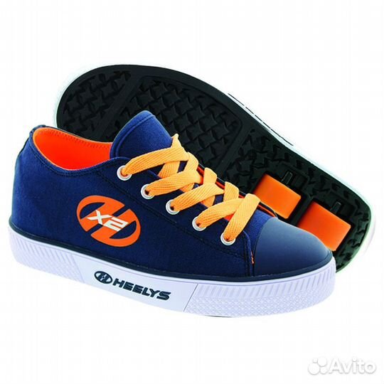 Роликовые кроссовки Heelys