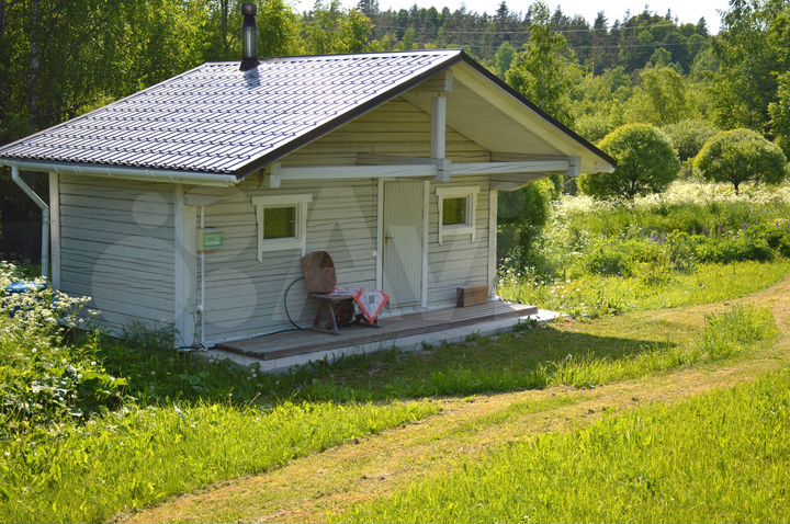 Дом 36 м² на участке 60 сот.