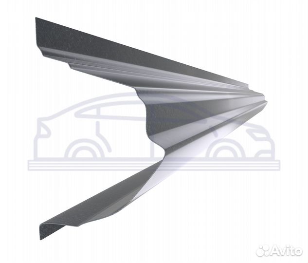 Кузовные пороги Honda City 4