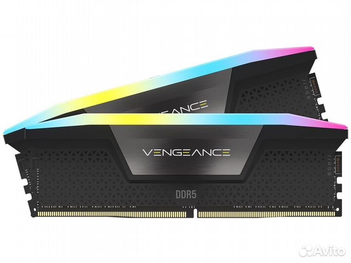 Сorsair Vengeance RGB 32Gb DDR5 / 6400 / Intel XMP