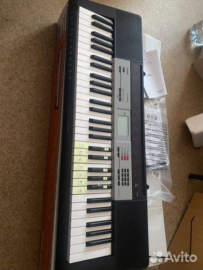 Цифровое пианино casio