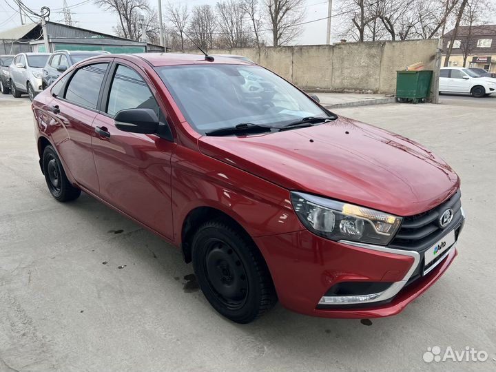 LADA Vesta 1.6 AMT, 2016, 91 168 км