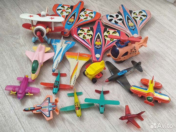 Самолеты СССР игрушки машинки модели