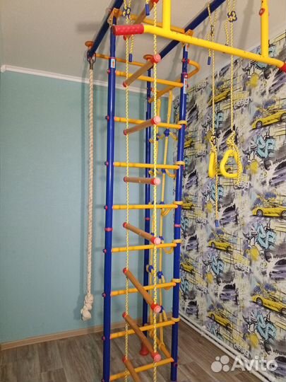 Детская шведская стенка