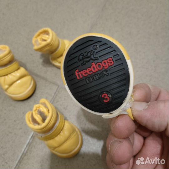 Пинетки зимние