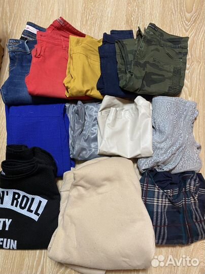 Пакет фирменых вещей 42-44