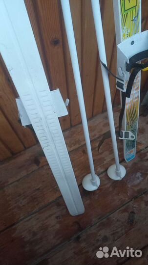 Лыжи беговые детские 90 см