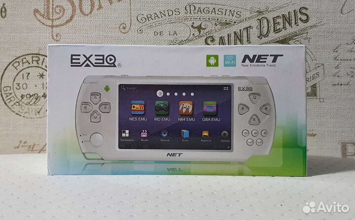 Новая Exeq NET MP-1020 FX