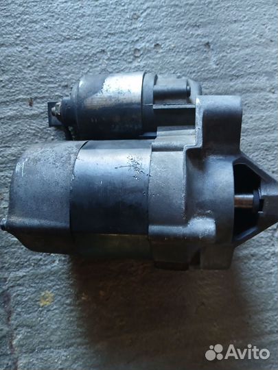 Стартер renault valio не работает