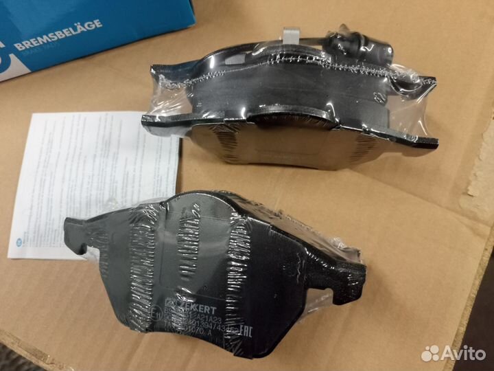 Передние колодки Audi 100 C3, C4, Audi A4, A6