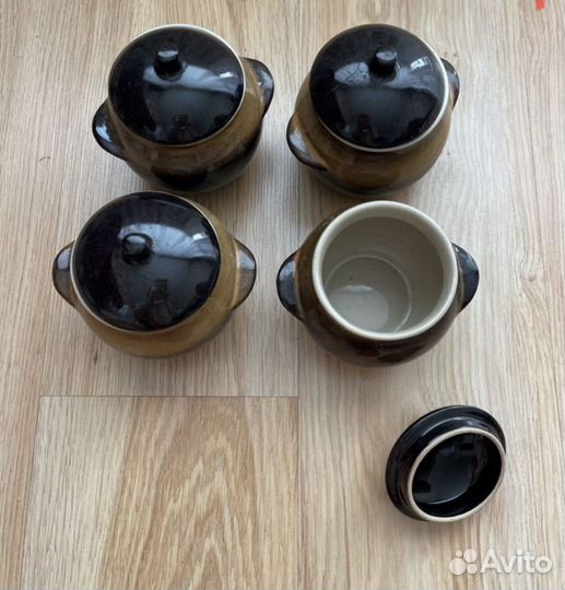 Блюдо зик Бабочка, ручная роспись, 70-е годы