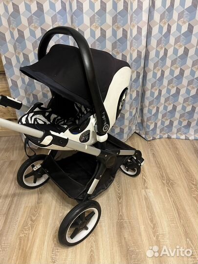 Коляска bugaboo fox 2 в 1 + автокресло Kiddy