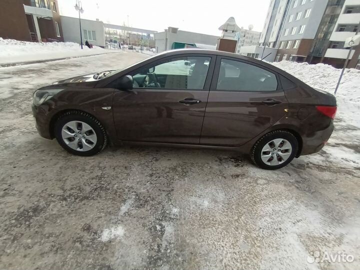 Hyundai Solaris 1.4 МТ, 2015, 183 300 км