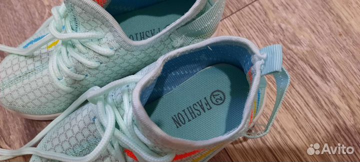 Слипоны для девочки 27