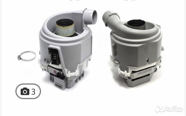 Продам насос к посудомоечной машине новый