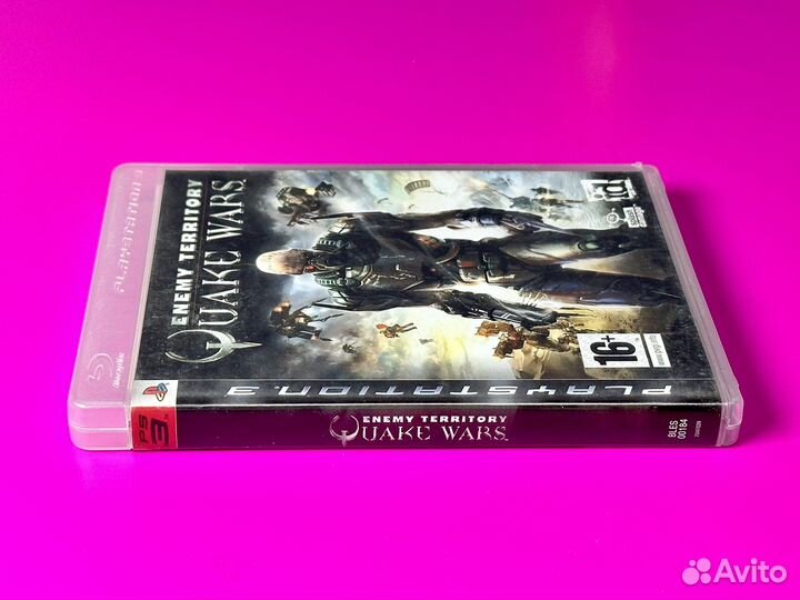 Enemy Territory Quake Wars (диск, Sony PS3)