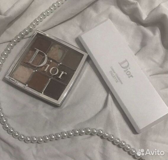Тени Dior + блеск Vivienne Sabo