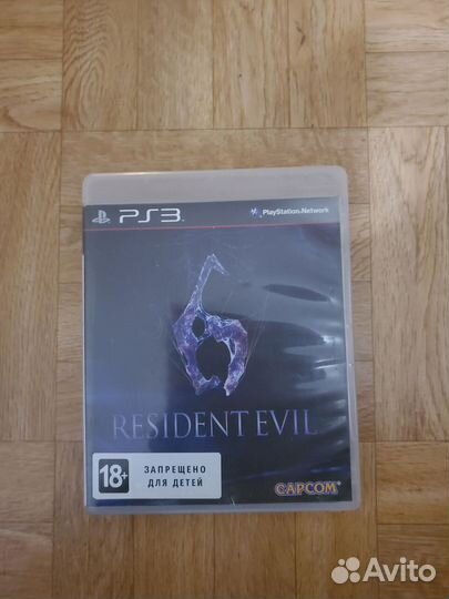 Resident Evil 6 PS3