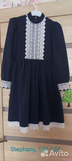 Школьная одежда для девочки 128