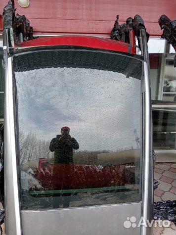 Панорама Ниссан Кашкай J11 в сборе