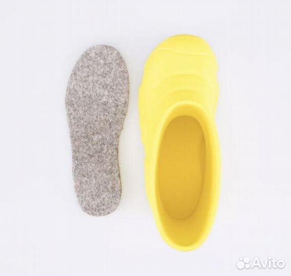 Резиновые сапоги 24 р