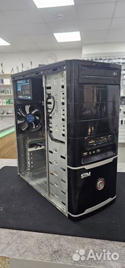 Системный блок i5-750/8Gb/500Gb/GT210/WIN10