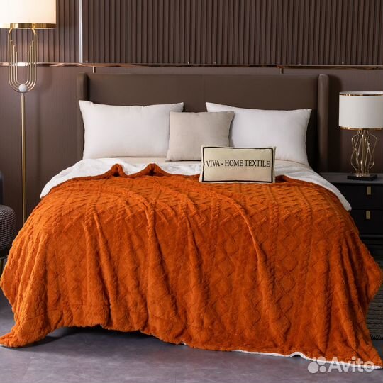 Плед бамбуковая микрофибра