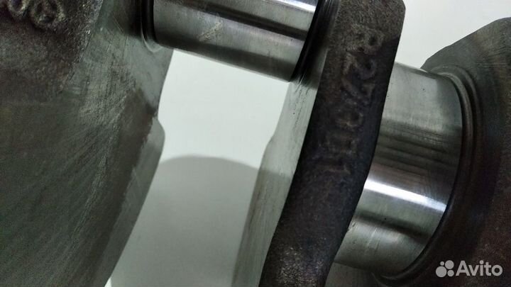 Коленвал mercedes R27301 2730300701