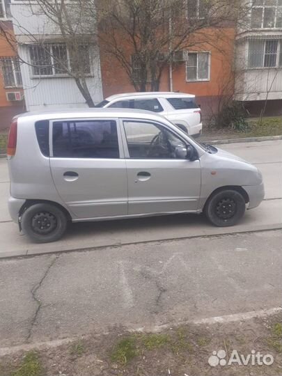 Hyundai Atos 1.0 МТ, 1998, 250 000 км