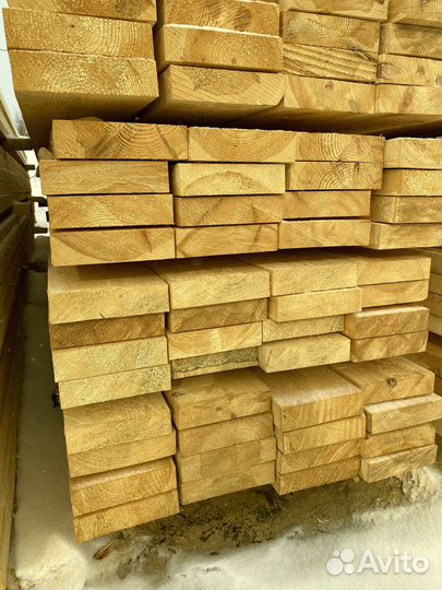 Доска из сосны ГОСТ