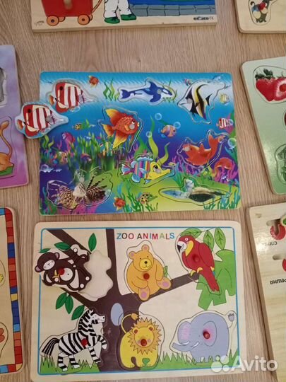 Деревянные вкладыши