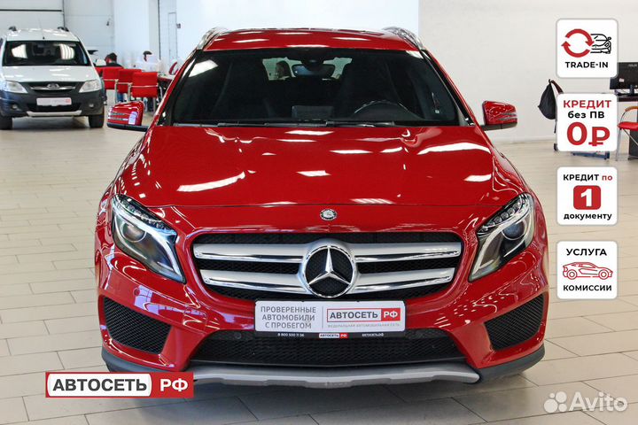 Mercedes-Benz GLA-класс 2.0 AMT, 2016, 52 265 км